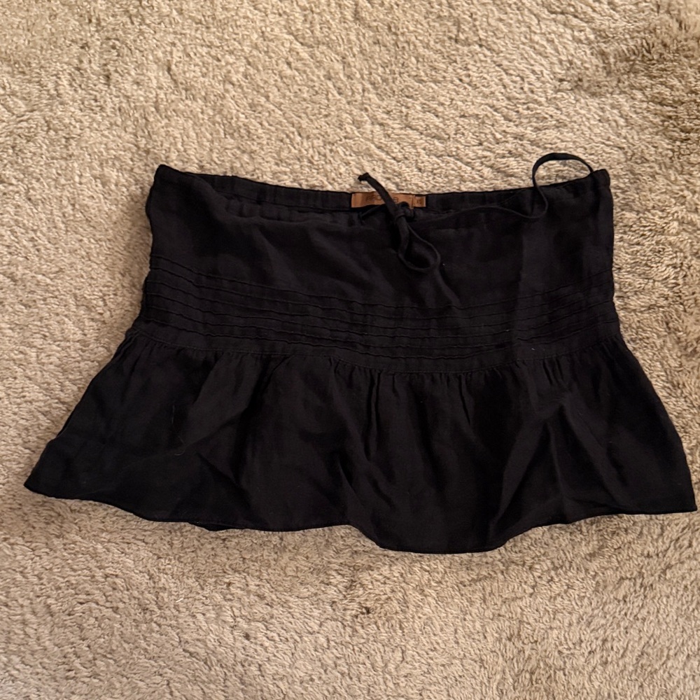 Arden B Elegant Black Skirt